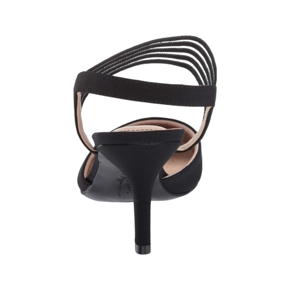 Life Stride Sanya Black Pumps Size 8W BNIB - Picture 7 of 9